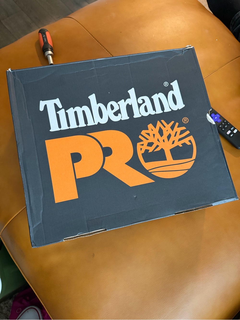 Timberland Tan Work Boot - Picture 4 of 4